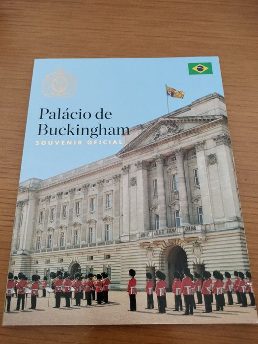 Livro  Palácio Buckingham .Para quem gosta de colecionar