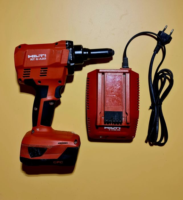 HILTI rt 6-a22 | Акумуляторний Заклепувальни