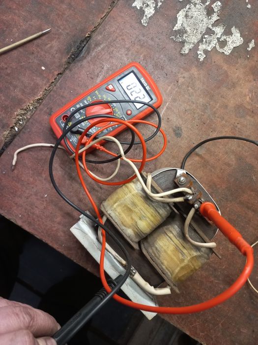 Трансформатор  220 / 42 В  220/21