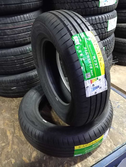 2шт Kapsen 215/65 R16 98H K737