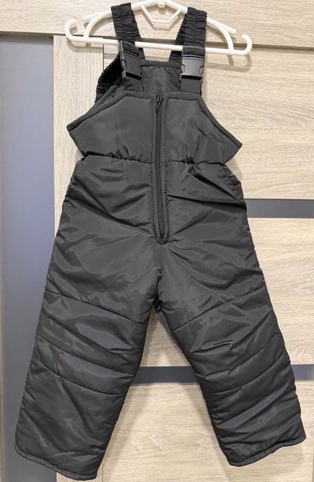 Штани-напівкомбез дитячі зимові р  80 86 92