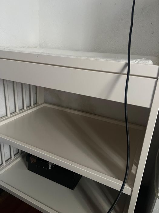 Vendo berço + muda fralda, NOVO‼️