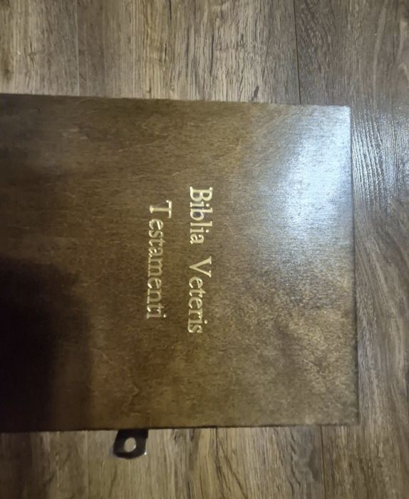 Biblia Veteris Testamenti UNIKAT