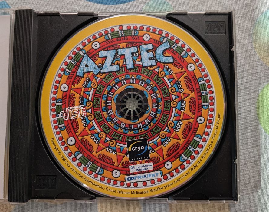 Gra Aztec PC CD-ROM / unikat