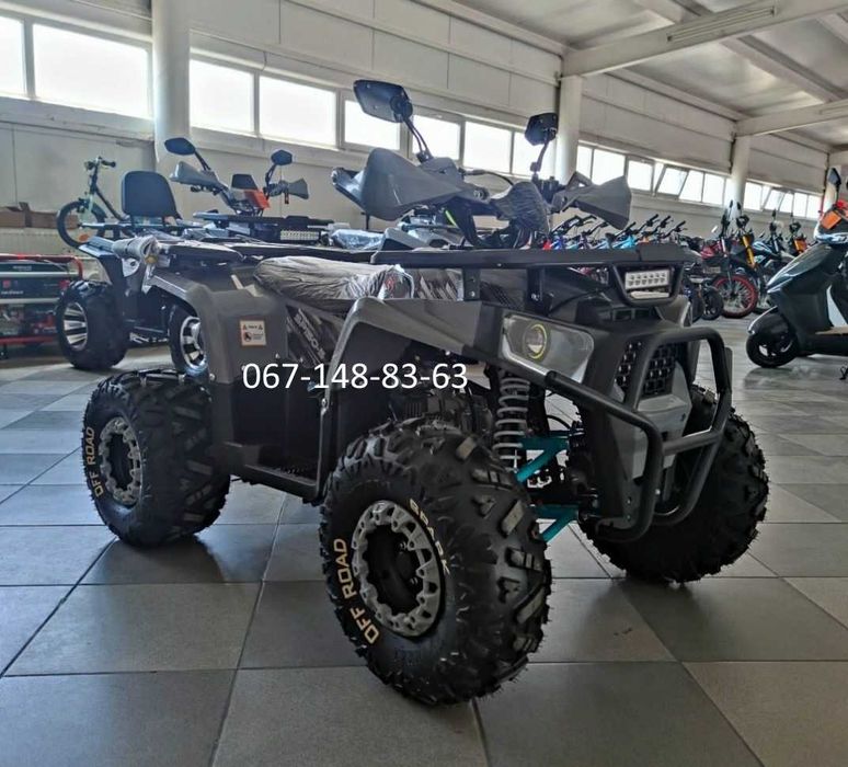 Квадроцикл Спарк Spark SP 150-5 Доставка безкоштовна без авансу Кредит