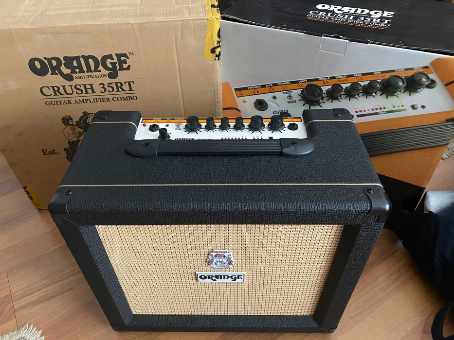 Orange Crush 35 RT Black