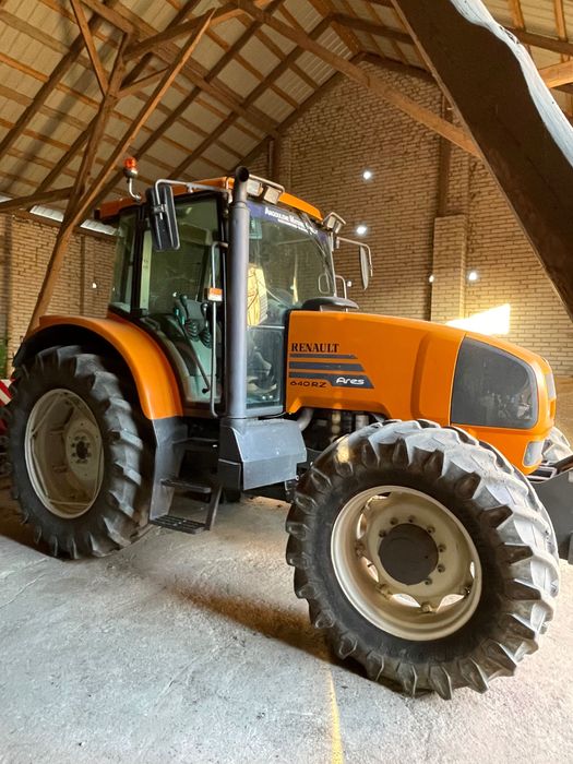 Renault Ares 640 Rz, Stan bardzo Dobry, John Deere, Claas