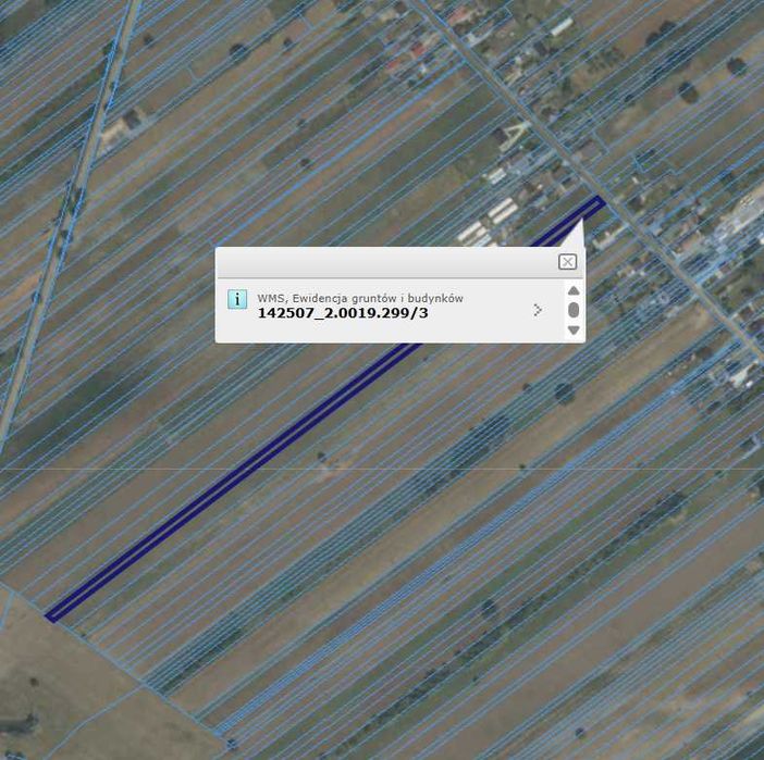 Sprzedam działki rolne z możliwością zabudowy zagrodowej – Ruda Mała (7 km od Radomia) – pohled 2