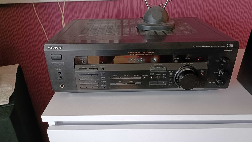 Amplituner 5.1 Sony STR-DE335 po przeglądzie!