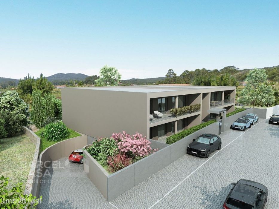 Apartamentos T2 em construção em Vilar do Monte - Barcelos
