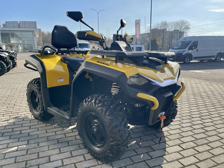 Квадроцикл HISUN GUARDIAN 750