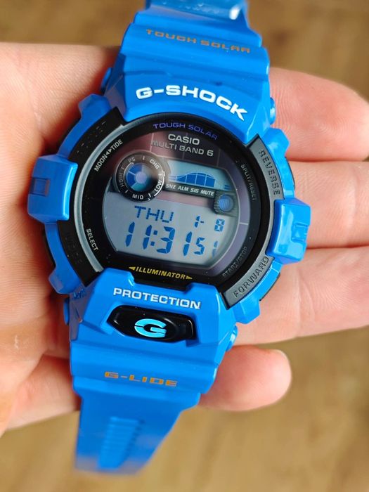 Casio G-shock GWX 8900b / Solar/Multiband 6/ + dodatkowe ciuszki