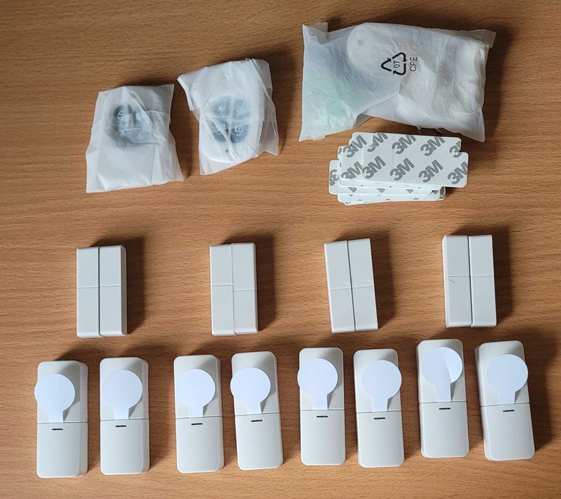 Bezprzewodowy System Alarmowy GSM–Zestaw 10 Czujników do Ochrony Domu