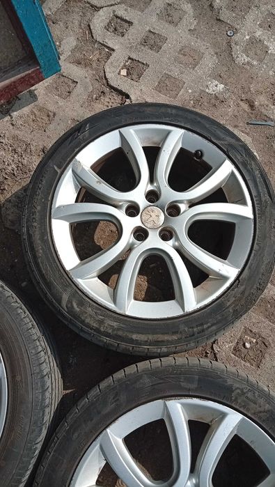 Felgi aluminiowe 5x108 et 49 18 peugeot