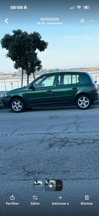 Renault clio 1.9 conservado