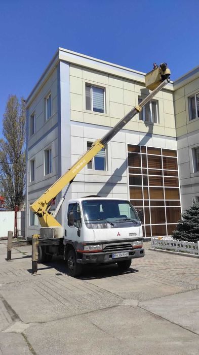 Аренда автовышки от 14м до 45м от 800грн Одесса и область, лучшие цены