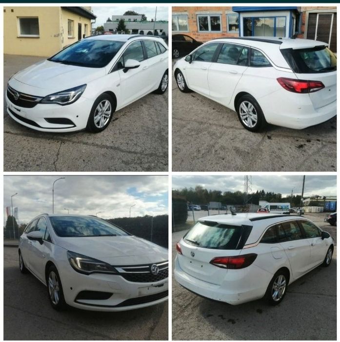 БАМПЕР Opel Astra K астра розборка разборка запчасти шрот
