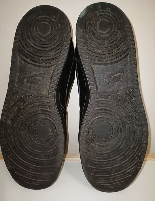 Męskie świetne sneakersy Nike Ebernon Low rozmiar 44 stan bardzo dobry