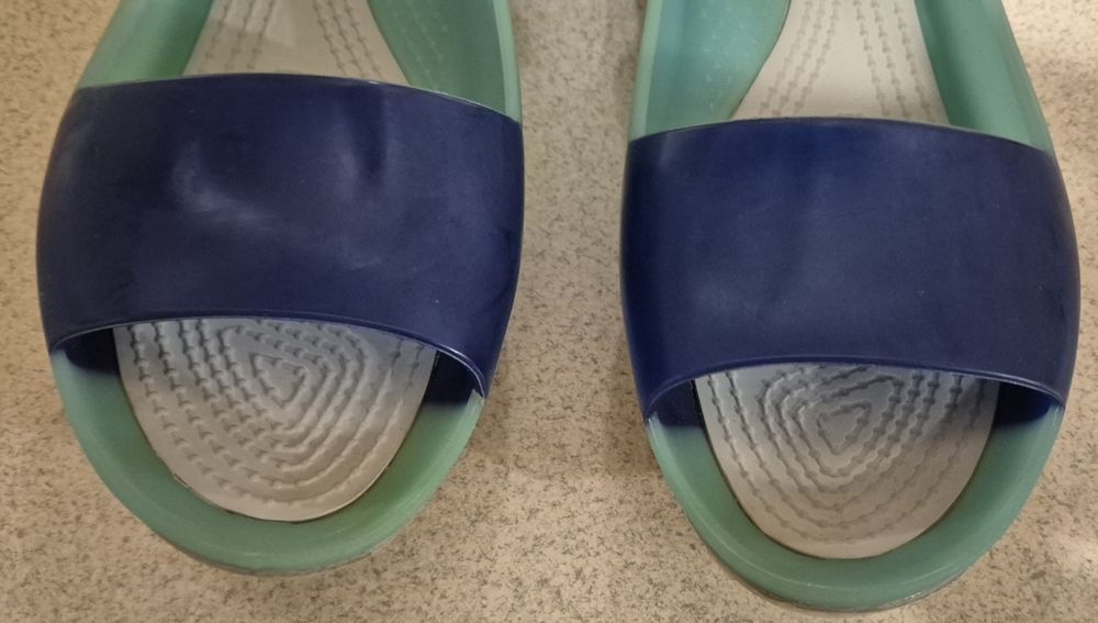 Crocs sandały, baleriny damskie W8/38-39