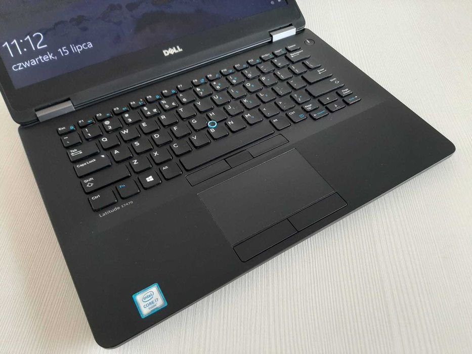 Laptop Dell Latitude E7470 i5 8GB 240GB Win10 Stan BDB Gwarancja Rozruchowa