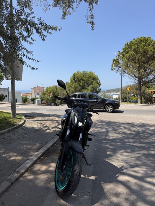 Yamaha MT07 2022 - 35KW - Deslimitada