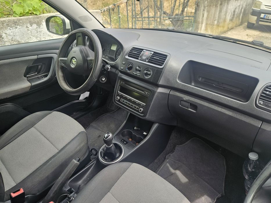 Skoda fabia 2014