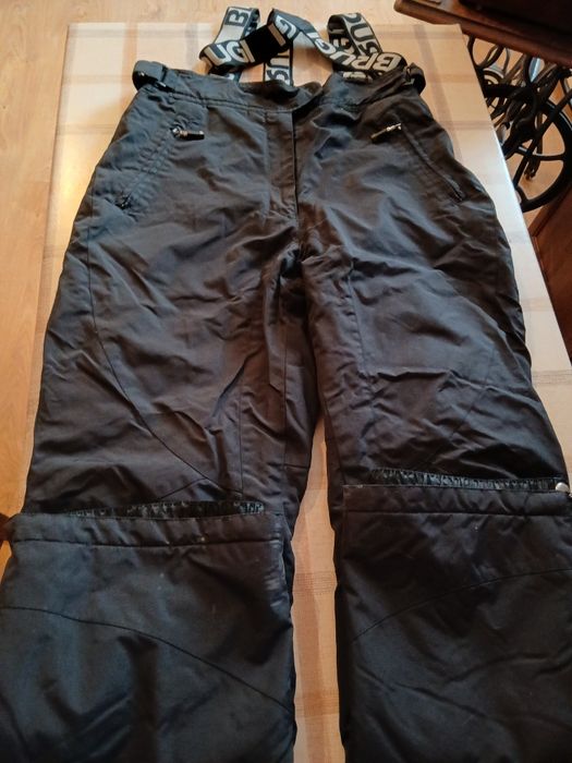 Spodnie narciarskie Brugi  męskie -chłopięce