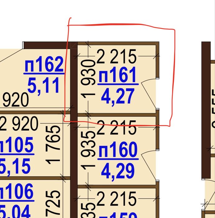 Продаж  комори 4.3 м² | ЖК Варшавський 10.5 | Від власника