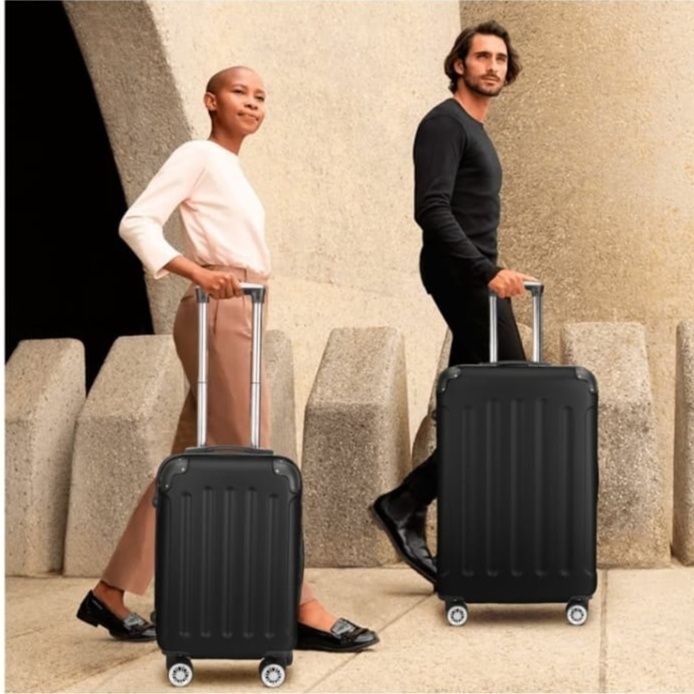 Conjunto de 3 malas para diferentes necessidades de viagem