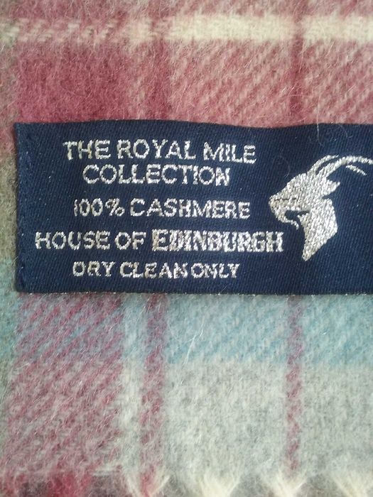 Szal kaszmirowy nowy