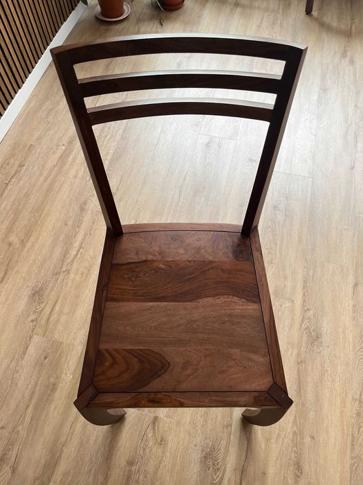 4 Solid Rosewood Chairs - New State64750886233473122
