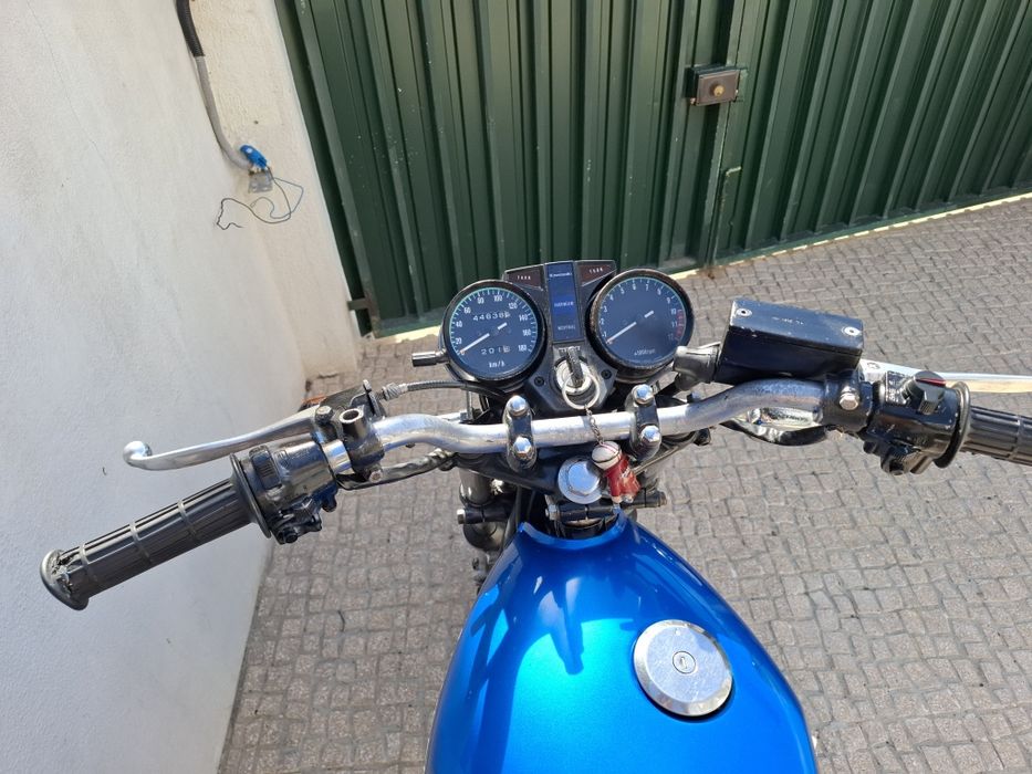 Kawasaki Z 250  matricula nacional