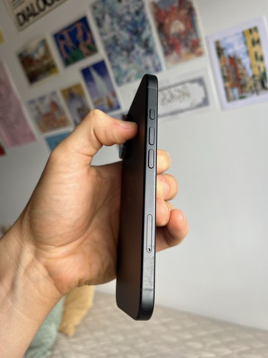 iPhone 16 Preto 128GB