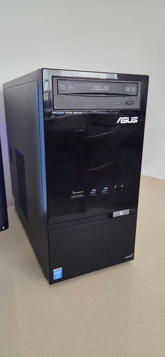 Computador Core i5 com monitor HP Pro de 20 polegadas