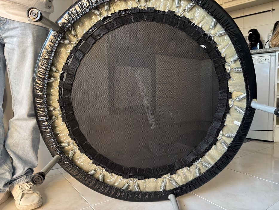 Trampolim ginástica