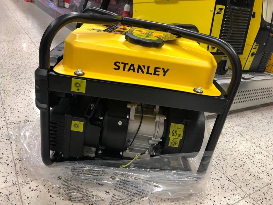 Інверторні генератори Biltema та Stanley / Інверторний генератор