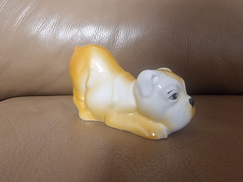 Статуетка бульдог, Коростень