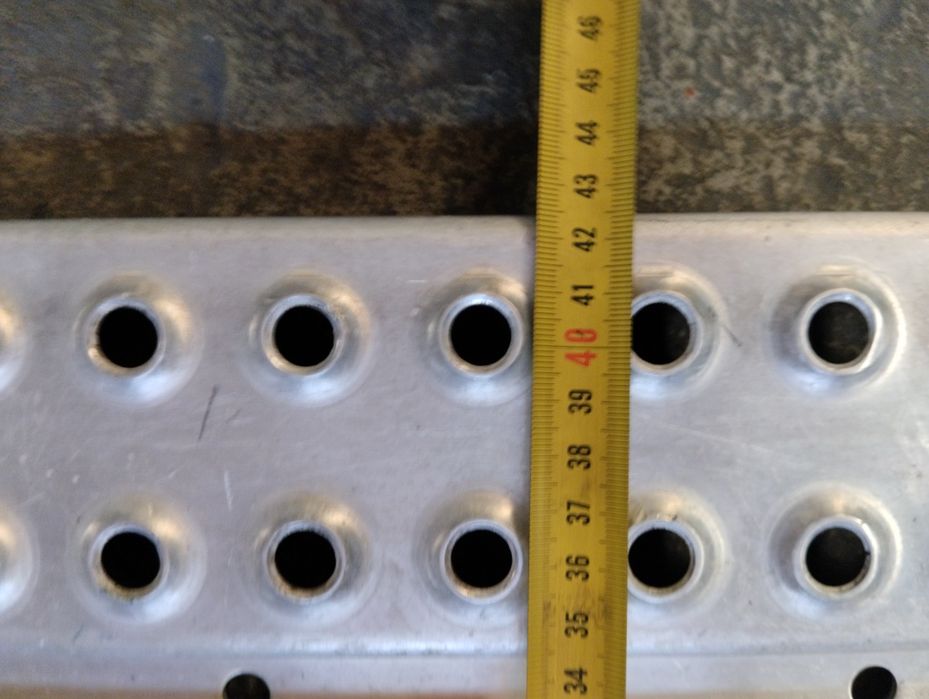 Blacha Podest MAN TGX TGX TGS