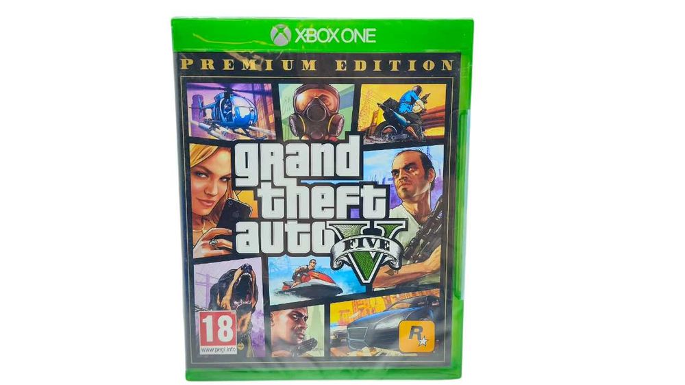 NOWA gra Xbox One Grand Theft Auto V GTA V - zafoliowana