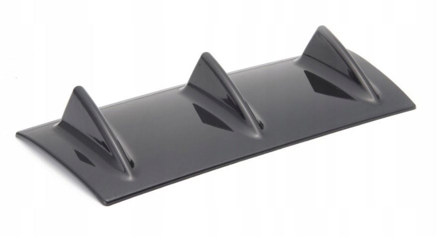 Dyfuzor Dokładka Lip Aerodynamiczna Uniwersalna 3X