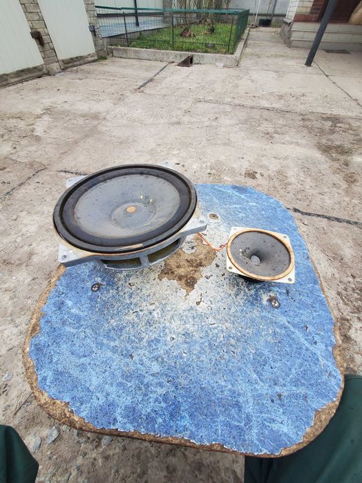 Динамики динамик колонки мощный идеал СССР