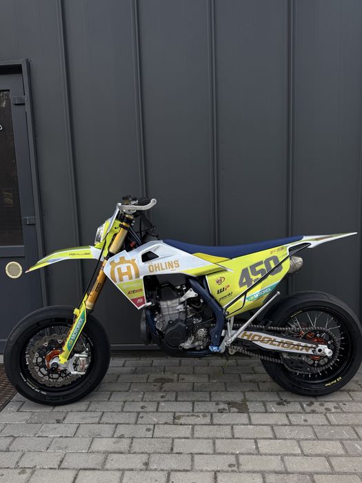 Husqvarna 450 FS supermoto motard 2022