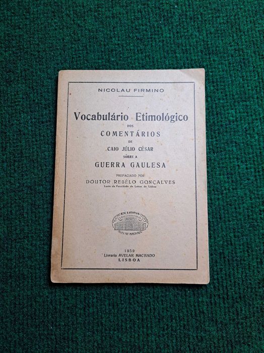 Vocabulário Etimológico dos Comentários de Caio Júlio César