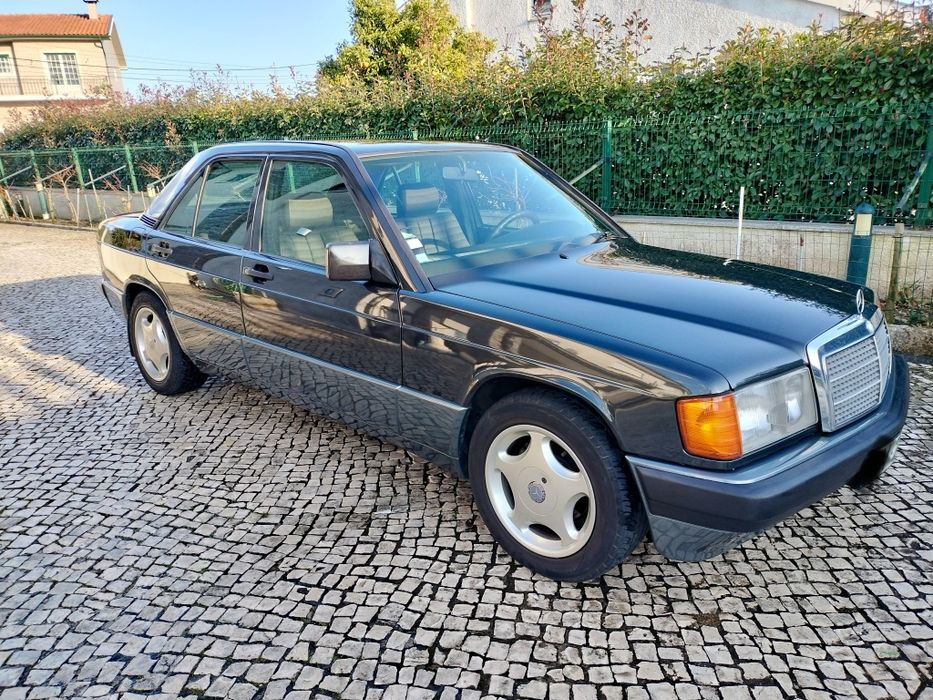 Mercedes 190e w201 GPL