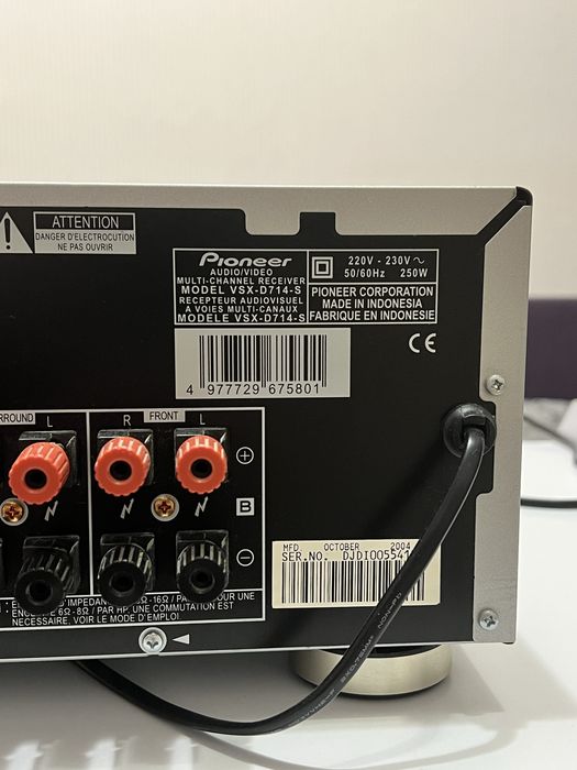 Ресивер Pioneer vsx d714 s