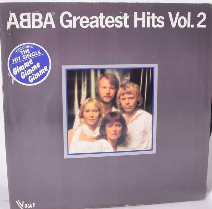 A-12 Vinyl - ABBA - Arrival - GREATEST HITS VOL. 2 винил 12" Polydor пластинка