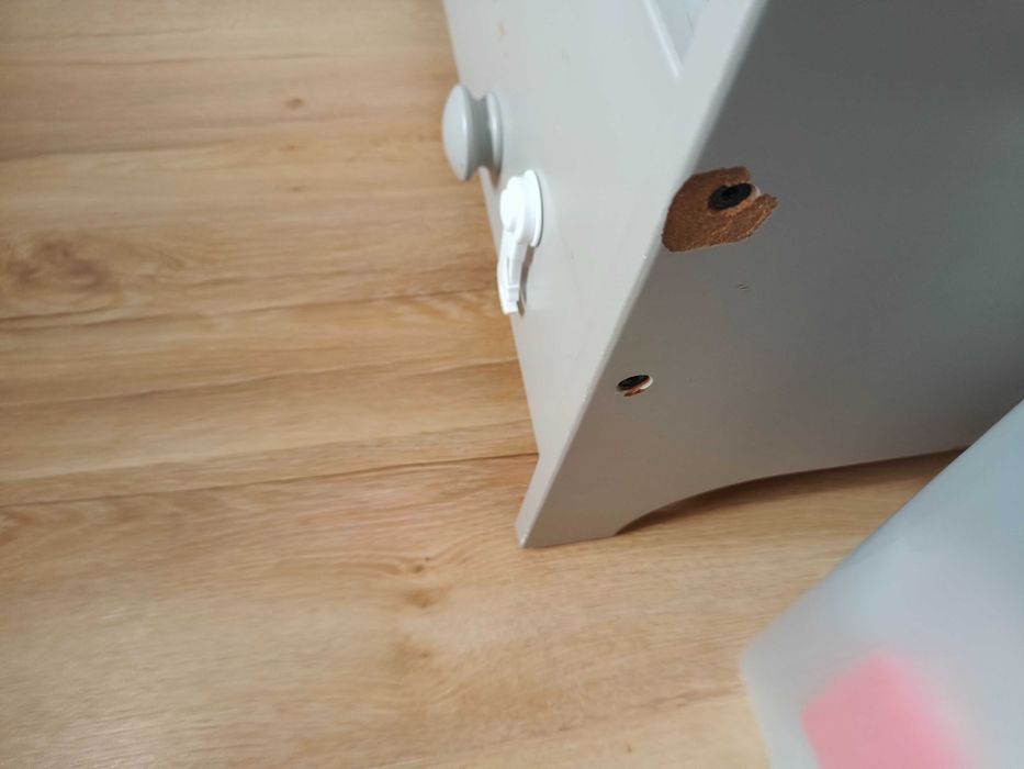 Łóżeczko ikea gonatt