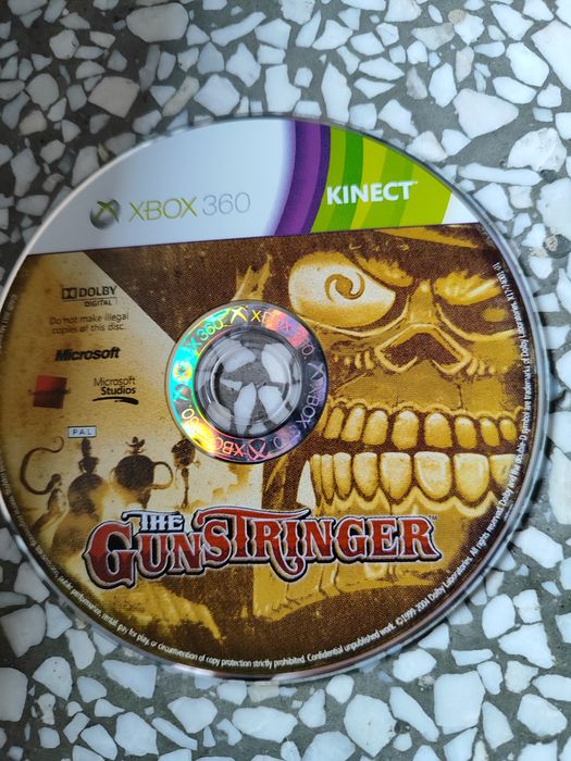 The Gun Stringer Xbox 360