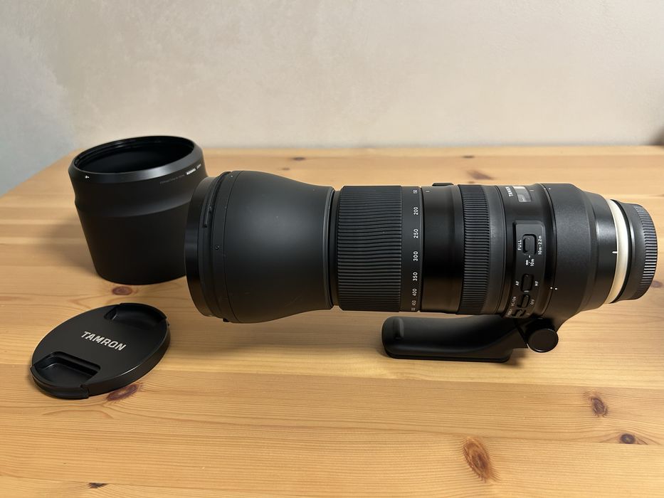 Obiektyw Tamron 150-600mm F/5-6.3 Di VC USD G2 + filtr UV Marumi 95mm