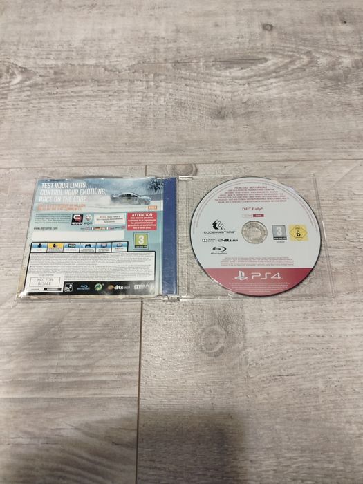 Gra dirt rally promo copy ps4